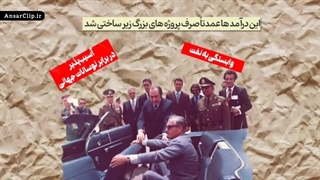 موشن گرافیک | توسعه وابستگی اقتصادی ایران به نفت در زمان پهلوی