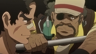 انیمیشن مگالوباکس( megalo box ) فصل اوّل قسمت ۱ دوبله فارسی