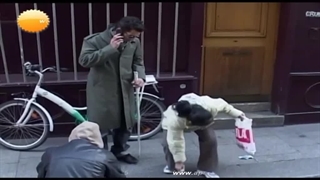 دوربین مخفی خارجی خنده دار _ کلیپ طنز خنده دار.