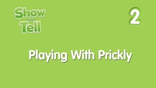 Playing with prickly - S4 - آموزشگاه زبان شایان