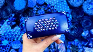 جعبه صابون با فوم و نشاسته زرق و برق★ برش مکعب صابون ★4K★