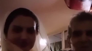 گپ و گفت صمیمانه استاد رزیتا دغلاوی نژاد و استاد محمد شیری (هنرپیشه های معروف ایرانی)