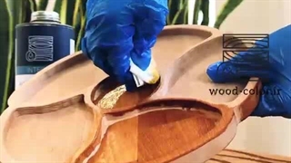 رنگ آمیزی و تست روغن چوب MASTER 0740