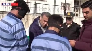 نحوه دستگیری قاتلان زورگیر دانشجو مرحوم امیرمحمد خالقی