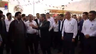با استقبال گرم کارکنان، مهندس قنبریان رسماً سکان هدایت پتروشیمی پردیس را بر عهده گرفت