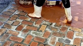 کفسابی در مهرویلا ، شهرک راه آهن ، کیانمهر