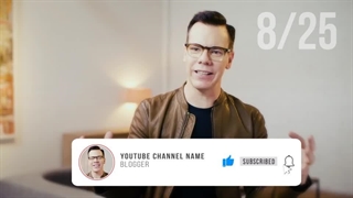 دانلود پروژه پریمیر دکمه متحرک عضویت یوتیوب Liquid YouTube Subscribe