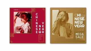 پروژه آماده افتر افکت استوری تبلیغ سال نو چینی Chinese New Year Sale Ad