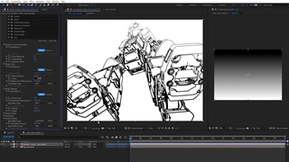 آموزش مقدماتی PSOFT Pencil+ 4 Line پلاگین افترافکت + دانلود