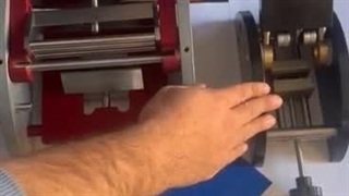 تست خمش با سایز دهانه پلیت ۵ و ۱۵ سانتی متر