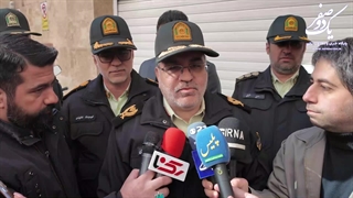 زورگیر گردنبند قاپ بی رحم خیابان پیروزی دستگیر و به صحنه سرقت جرم خود بازگشت