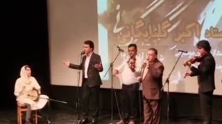 سالگرد درگذشت استاد اکبر گلپا، اجرای شاگردان، محمود شیخ، رضا مهاجر، خوشرو و عبدالحسین مختاباد، فرهنگسرای ارسباران ۱۲ آبان ۱۴۰۳