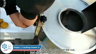 پوست کن سیب زمینی خانگی | مهتاب گستر