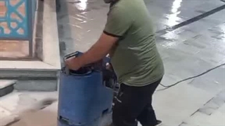 کفسابی سنگ دهبید