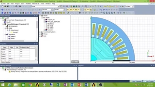 Genetic algorithm GA Ansys maxwell الگوریتم ژنتیک در مکسول طراحی ماشین