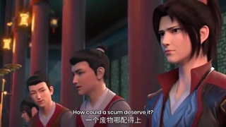 انیمه نبرد از  طریق آسمانها  فصل 4 قسمت 24 با زیرنویس فارسی