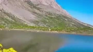 فیلم دریاچه کوه گل یاسوج
