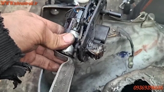 تعمیر موتور تریل تی تو