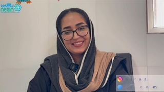 ویدیو رضایتمندی خانم امیری از خدمات کلینیک دندانپزشکی نگین شیراز