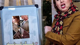 رنگ موهای های ترند سال 1404