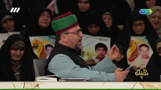 اشعار سید جلال معصومی در مقام مادر - حضرت خدیجه(س) مادران شهدا - برنامه محفل