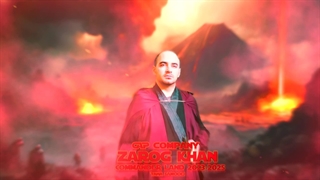 موشن پوستر پادشاه زاروگ خان (سریال سرزمین فرمانده)