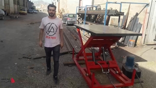 بالابر ثابت یک تنی