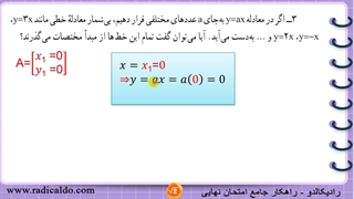 حل گام به گام کار در کلاس ۳ صفحه ۹۹ ریاضی نهم