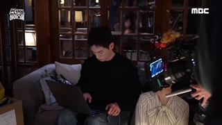 پشت صحنه قسمت 8 سریال دبیرستان مخفی >