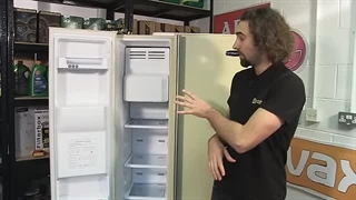 علت یخ زدن کشوی پایین فریزر بدون برفک الکترواستیل (علامت برفک زدایی یخچال)