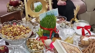 اول عید نوروز ۱۴۰۴ خانه مادر و پدرم