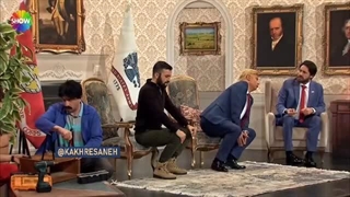 تمسخر ترامپ در ویژه برنامه نوروزی ترکیه