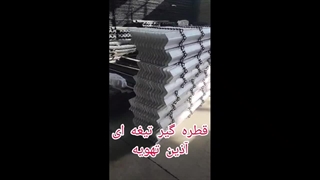 قطره گیر تیغه ای برج خنک کننده | آذین تهویه