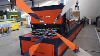 ساخت دستگاه تایل طولی (پرچین) 09121889200