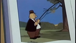 Hamburger Fishing - Popeye 75th