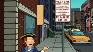 Futurama S02E11 The Lesser of Two Evils