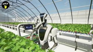 کشاورزی بدون نیروی انسانی - تکنولوژی جدید چین در کشاورزی با هوش مصنوعی