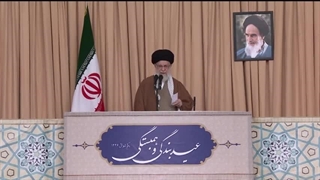 خطبه های نماز عید فطر رهبر انقلاب در مصلای تهران ۱۴۰۴/۰۱/۱۱