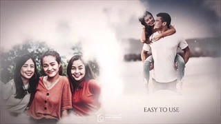 دانلود پروژه افترافکت اسلایدشو خاطرات Memory Clouds