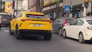حضور لامبورگینی اوروس در تهران