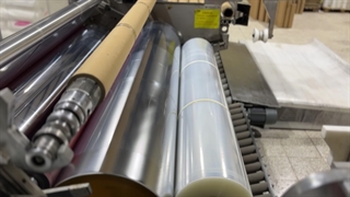 مراحل تولید " استرچ فیلم جامبو رول"