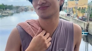 دنزل و گریس در پشت صحنه ی سریال جواهر بخش ای