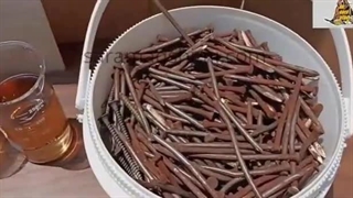 اموزش ساخت سولفات اهن در خانه