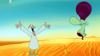 Oggy and the Cockroaches - S01E29 - 3 Wishes And Your Out