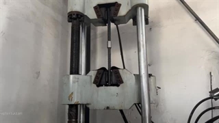 تست کشش کوپلر میلگرد کوپلرسازان