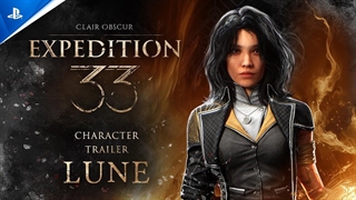 تریلر معرفی کاراکتر Lune از بازی Clair Obscur: Expedition 33