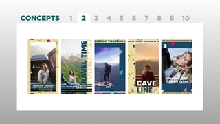 دانلود پروژه آماده پریمیر پرو استوری اینستاگرام شهری Urban Instagram Stories