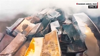 ویدیوی بهت‌آور سی‌ان‌ان از محل انفجار بندر شهید رجایی