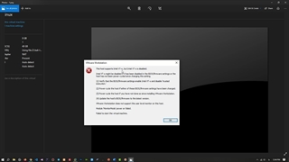 سریعترین روش رفع ارور Intel VT-x در VMware Workstation - بیت آموز