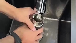 لیوان شور فشاری سینک